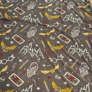 Harry Potter throw blanket